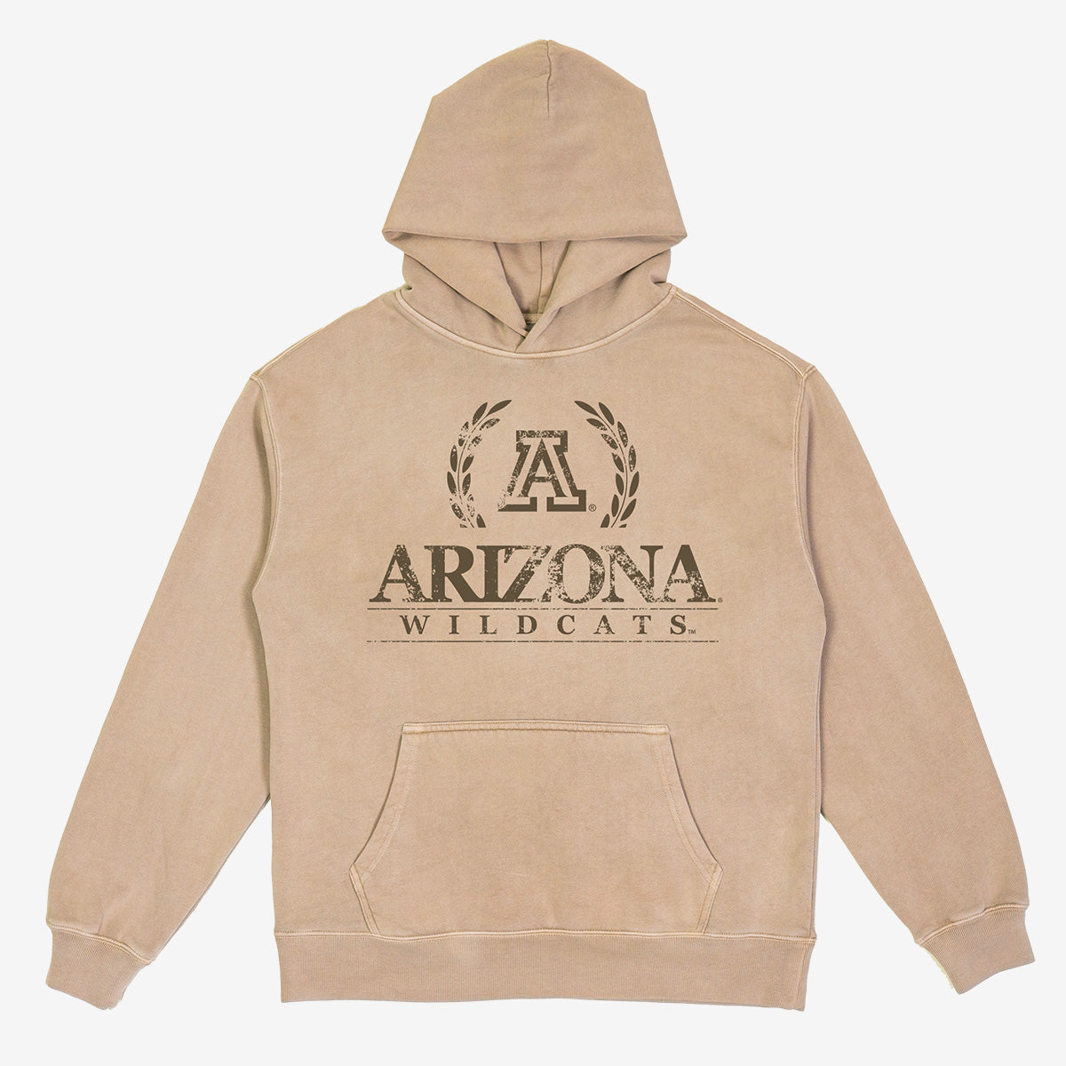 Arizona Crest Washed Hoodie