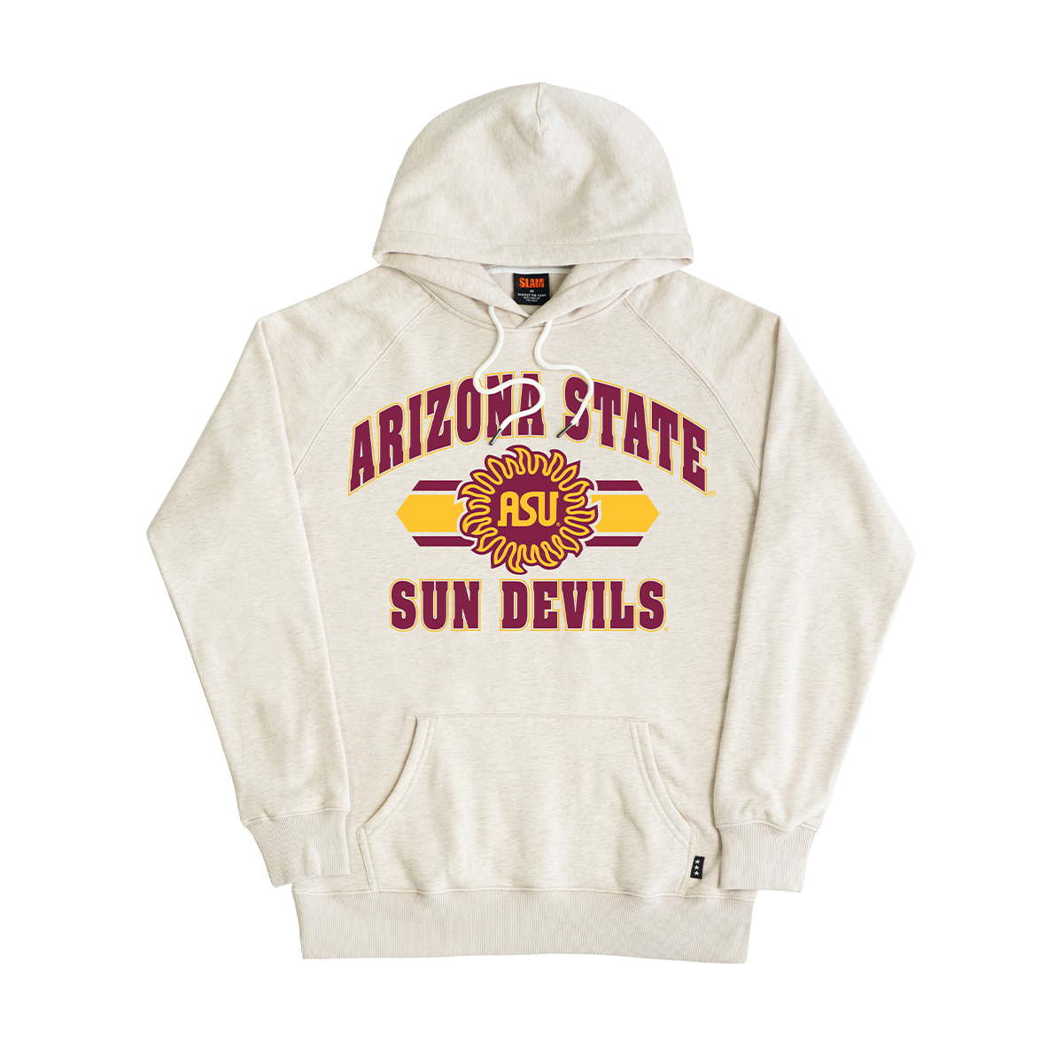Arizona State Logo Stripe Hoodie
