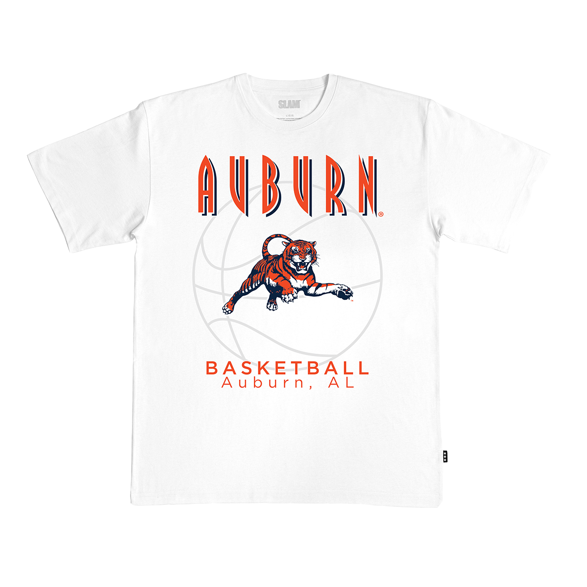 Auburn Basketball Heavy Tee