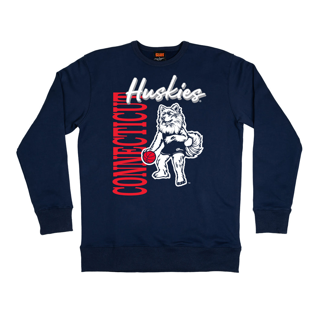 UCONN 90's Crewneck