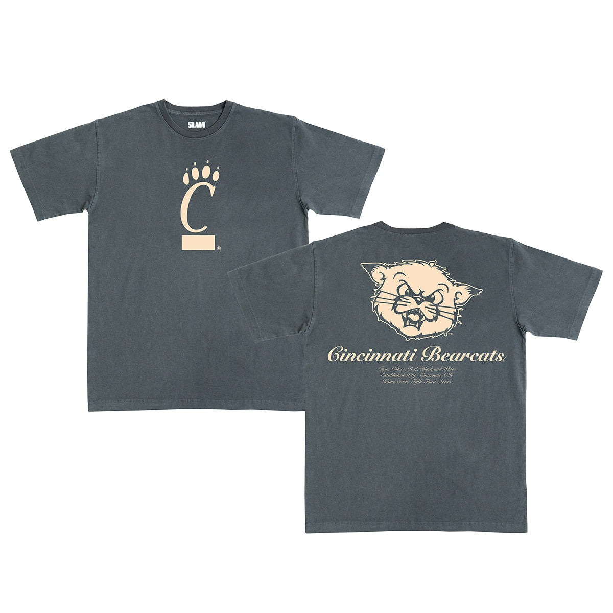 Cincinnati Monochromatic Heavy Tee