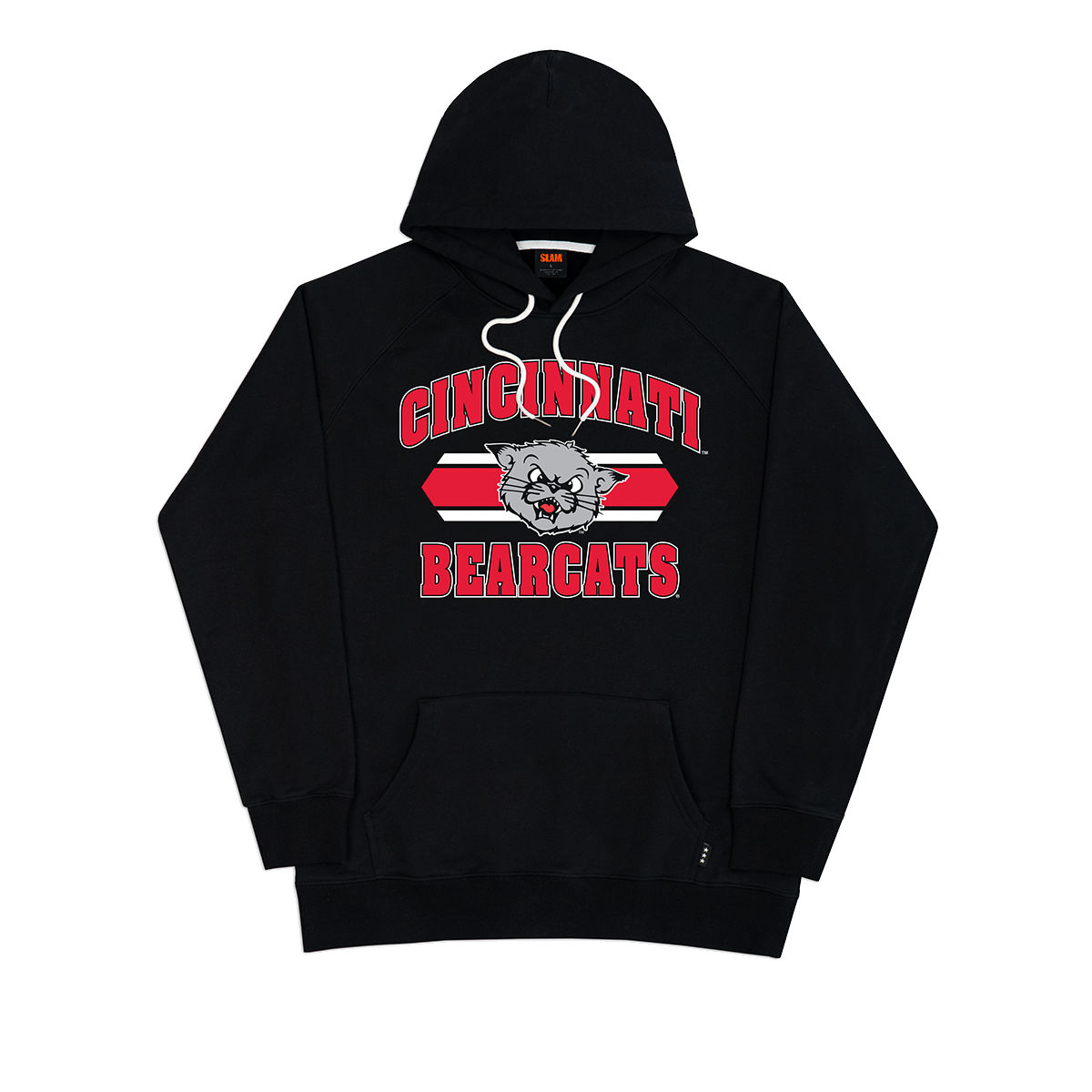 Cincinnati Logo Stripe Hoodie