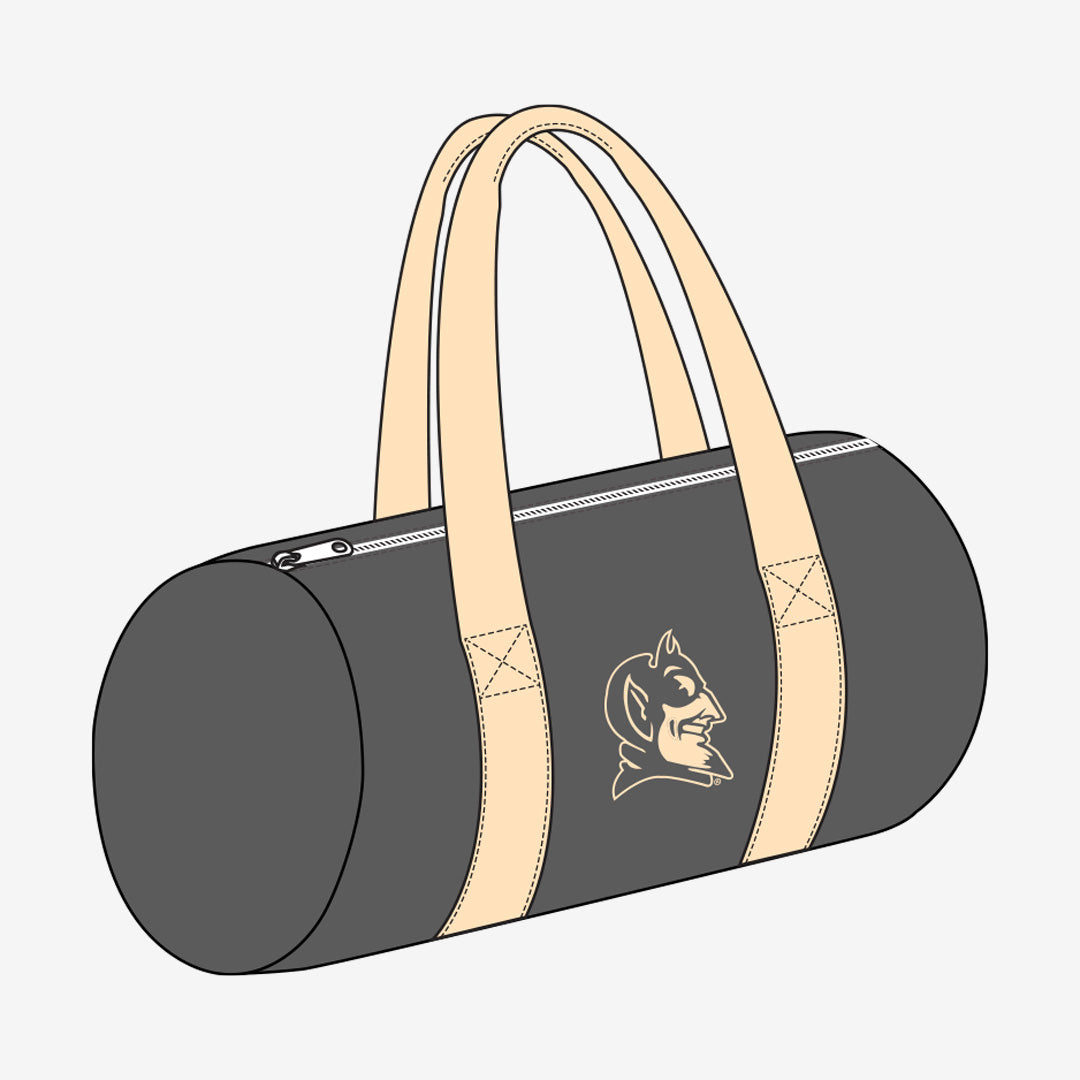 Duke Monochromatic Gym Bag