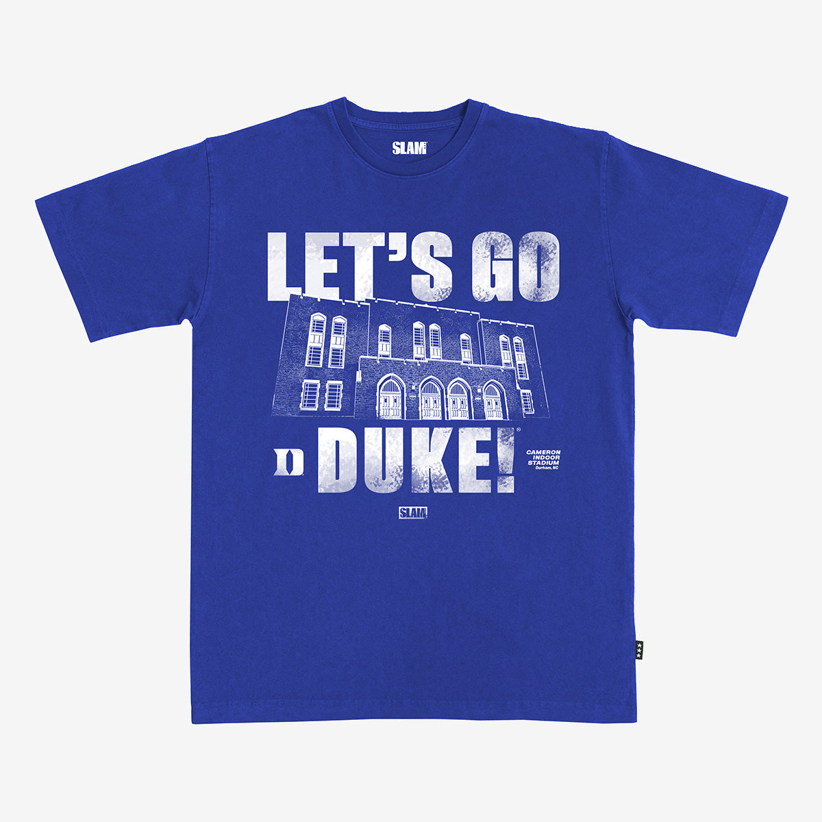 Let's Go Duke Heavy Tee