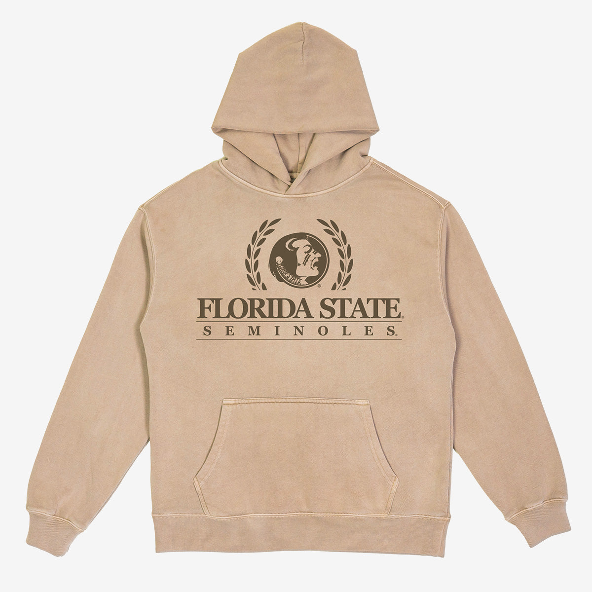 Florida State Crest Washed Hoodie