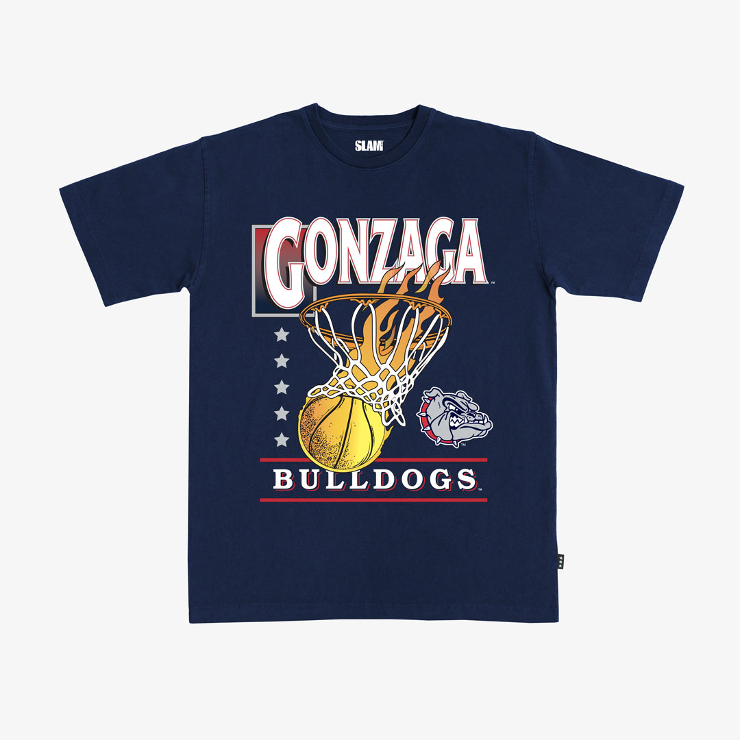 Gonzaga Hoops Heavy T