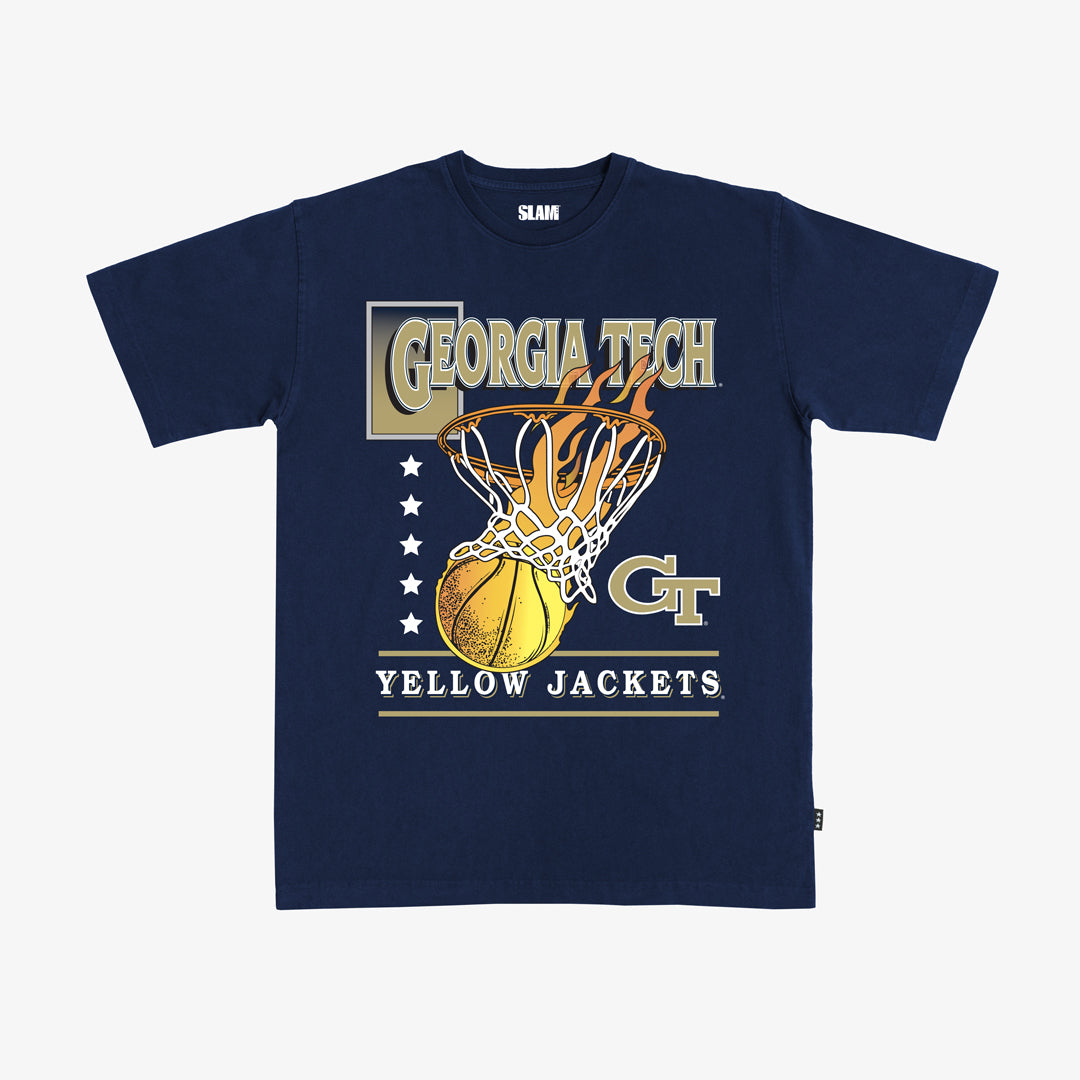 Georgia Tech Hoops Heavy T