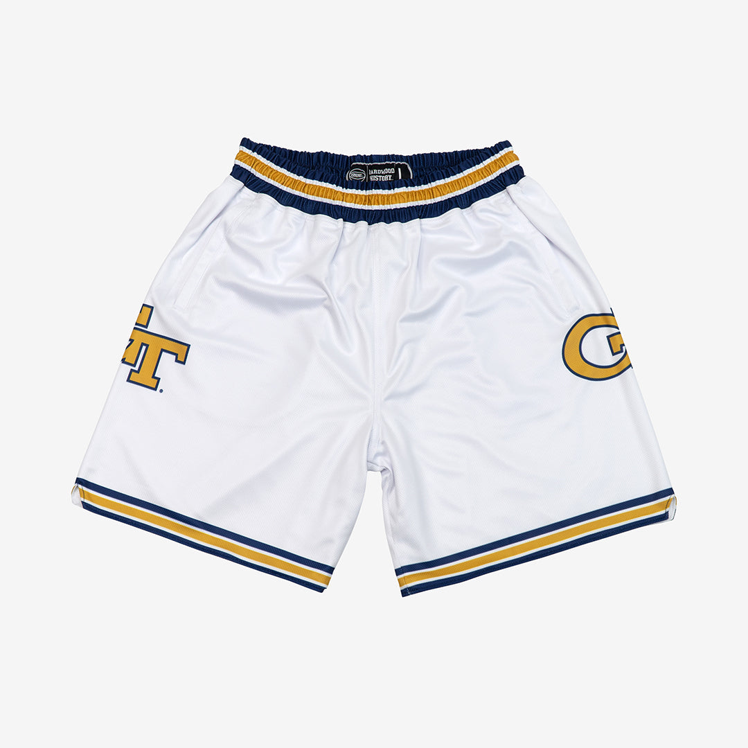 Georgia Tech Yellow Jackets 1989-1990 Retro Shorts (Home)
