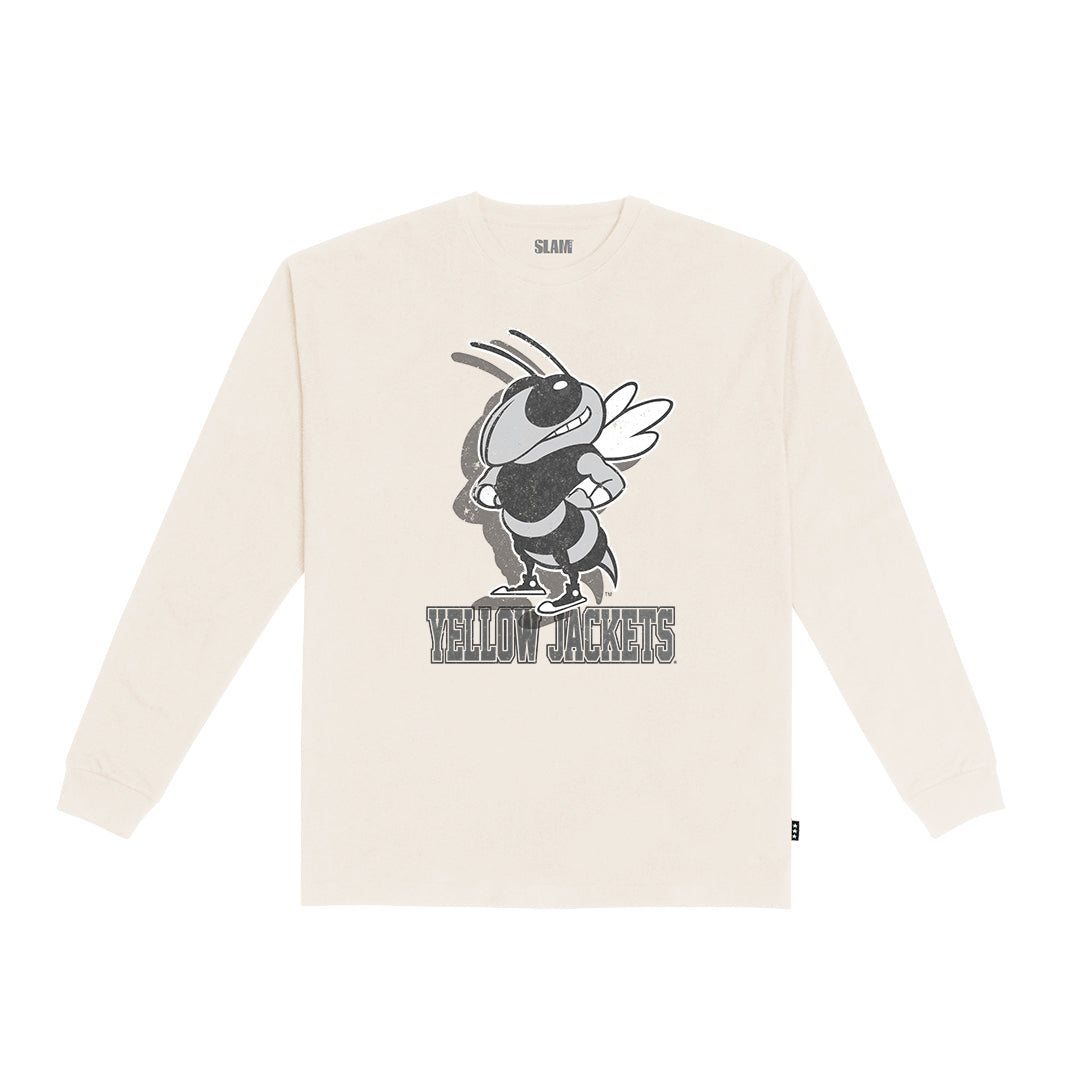 Georgia Tech Monochromatic L/S Tee