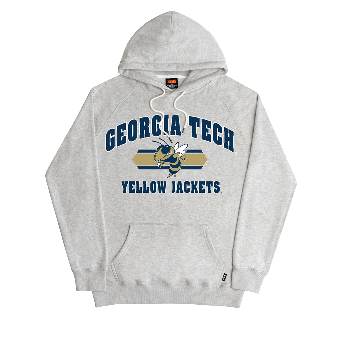 Georgia Tech Logo Stripe Hoodie