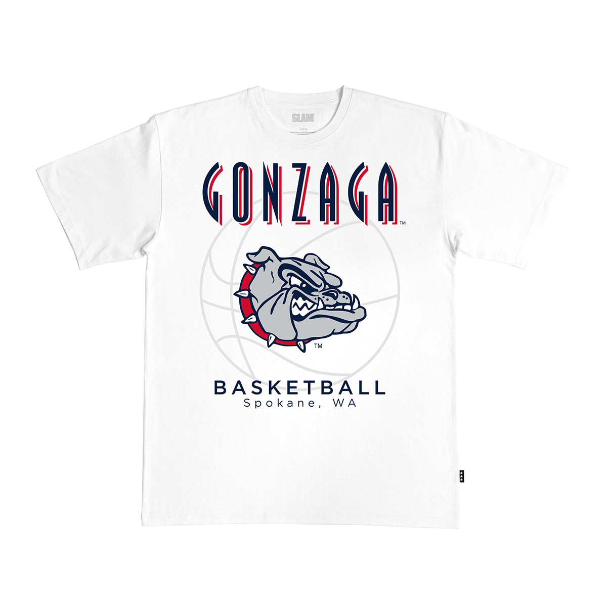 Gonzaga Basketball Heavy Tee