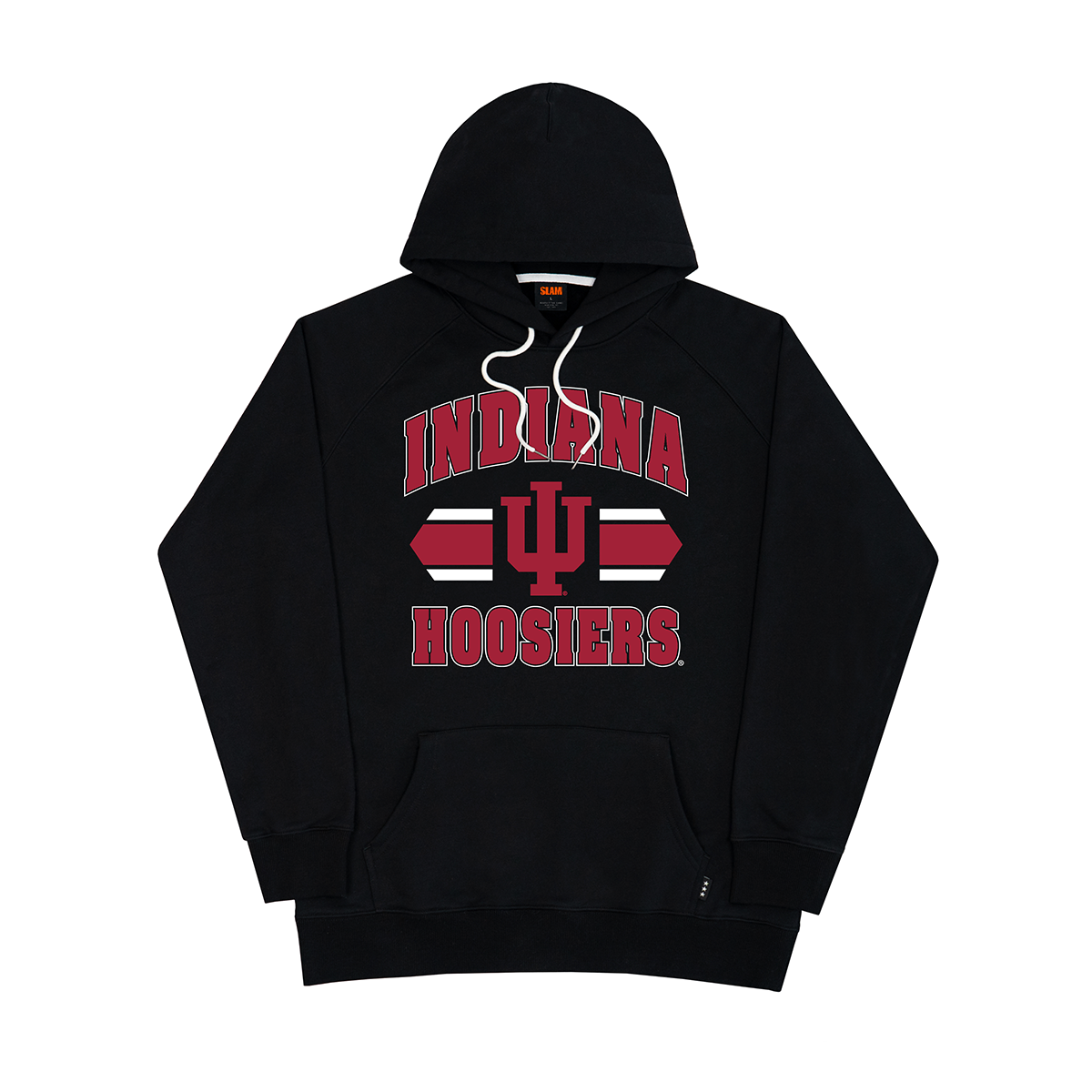Indiana Logo Stripe Hoodie