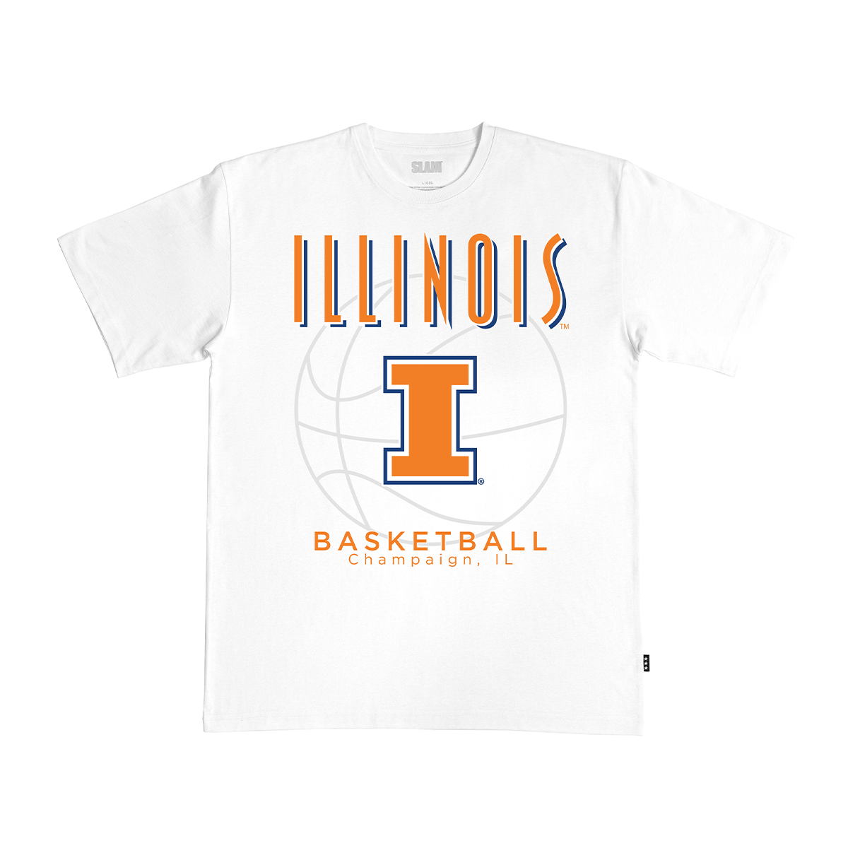 Illinois Basketball Heavy Tee