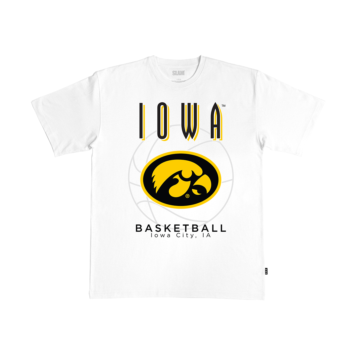 Iowa Basketball Heavy Tee