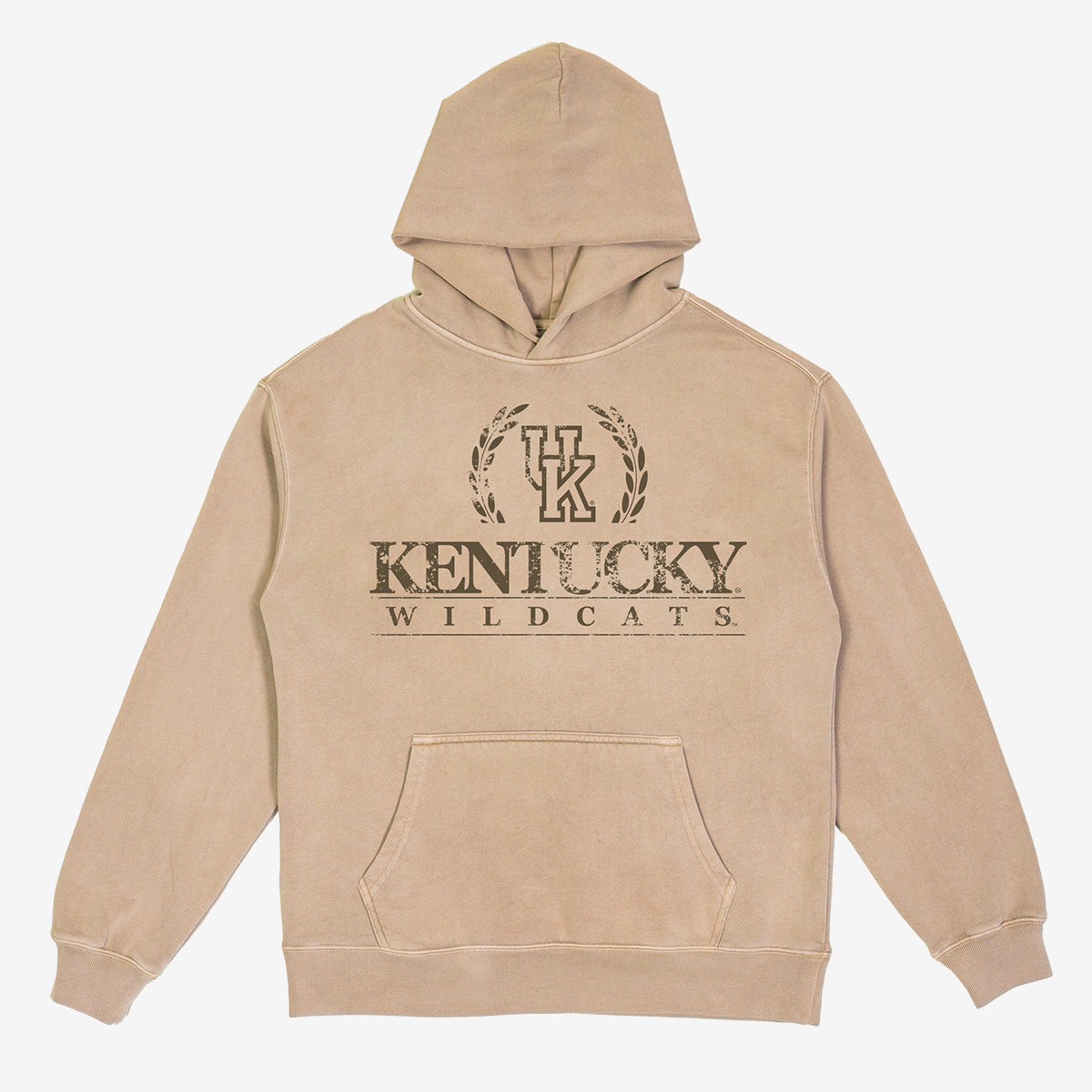 Kentucky Crest Washed Hoodie
