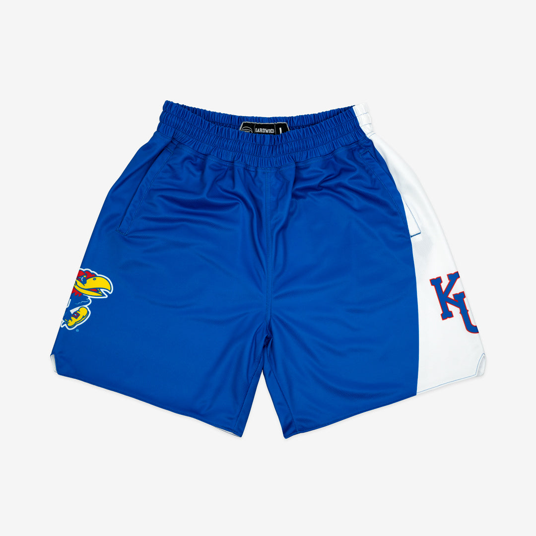 Kansas Jayhawks 1995-1996 Retro Shorts