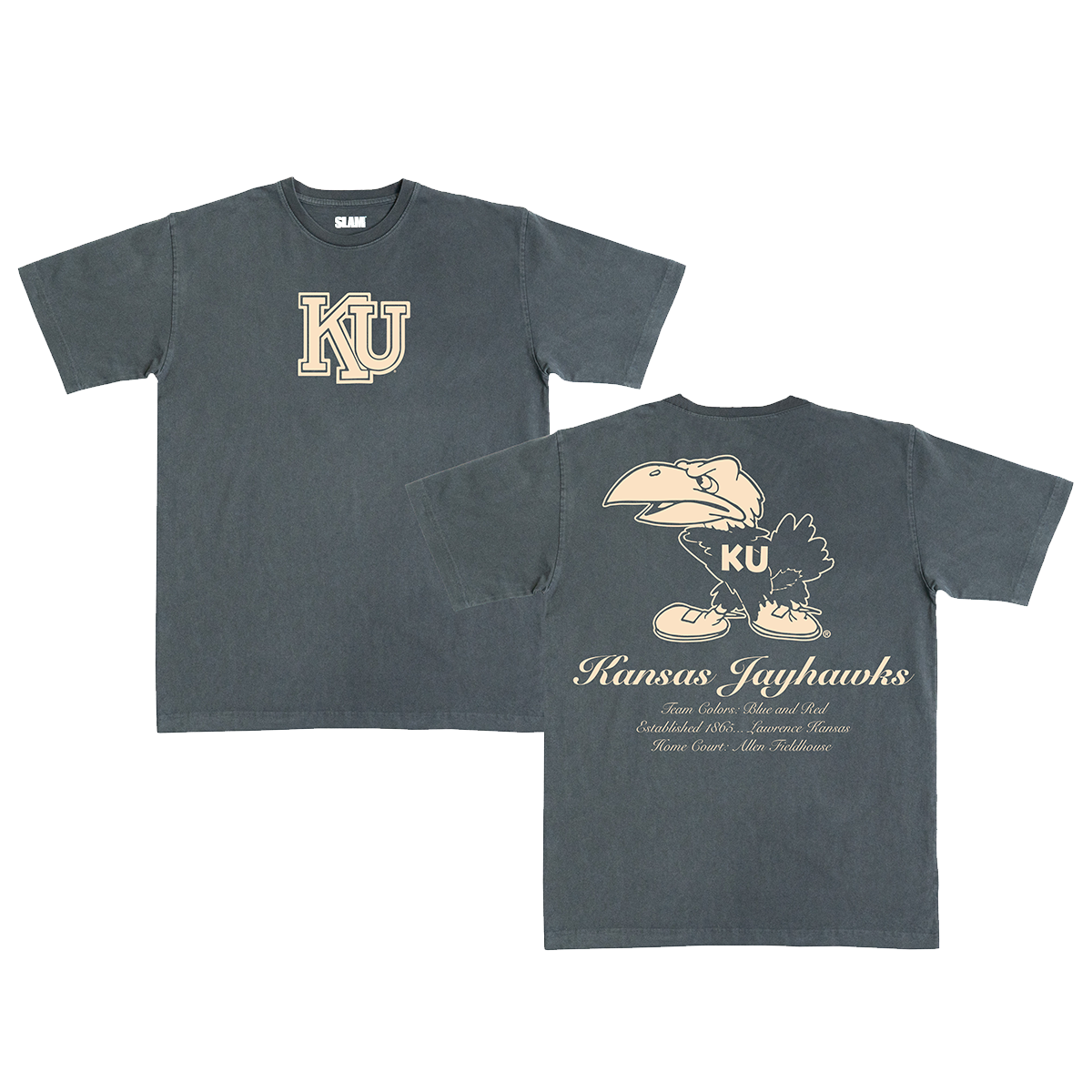 Kansas Monochromatic Heavy Tee