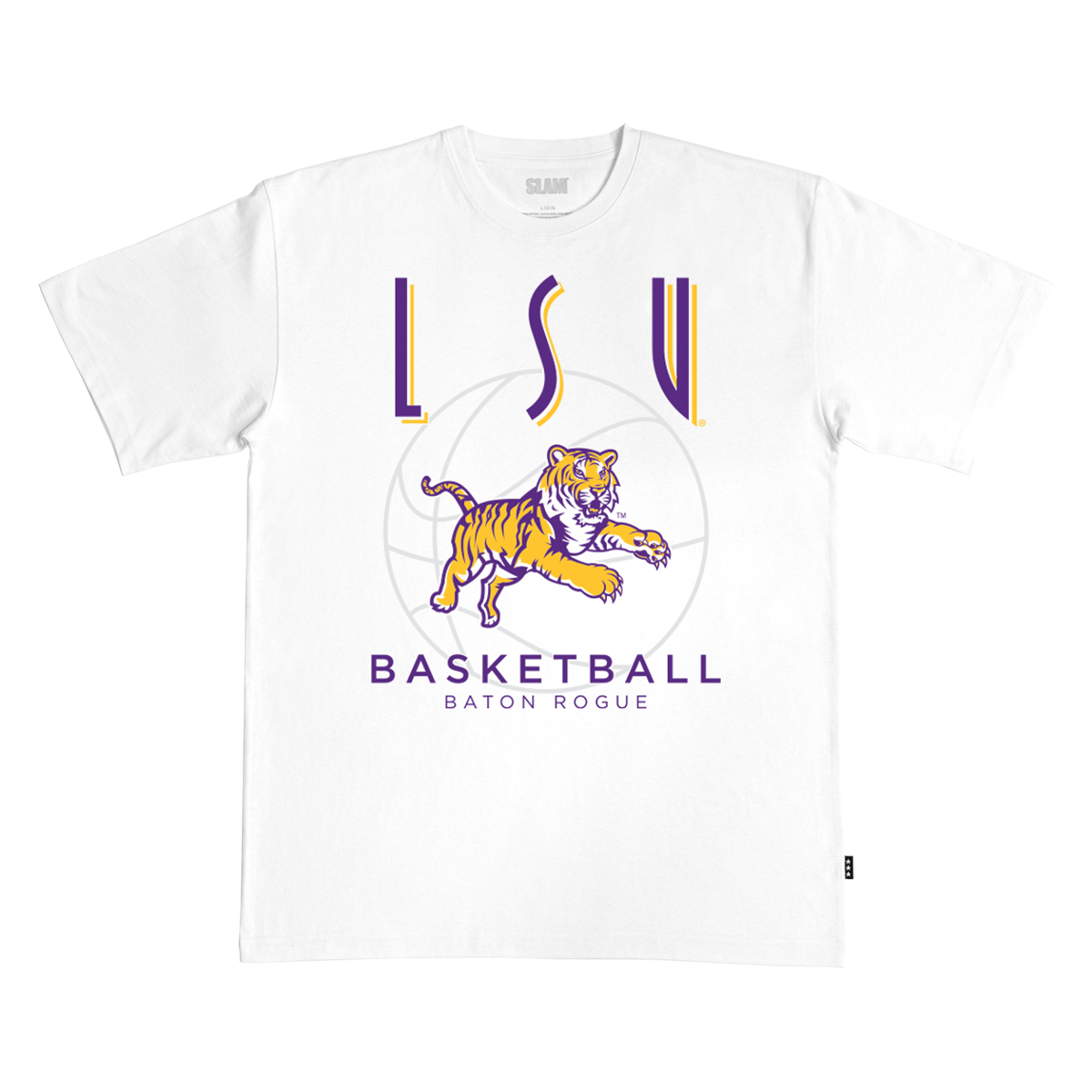 LSU Basketball Heavy Tee