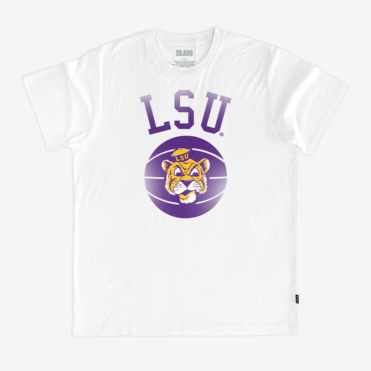 LSU Court Heritage Tee