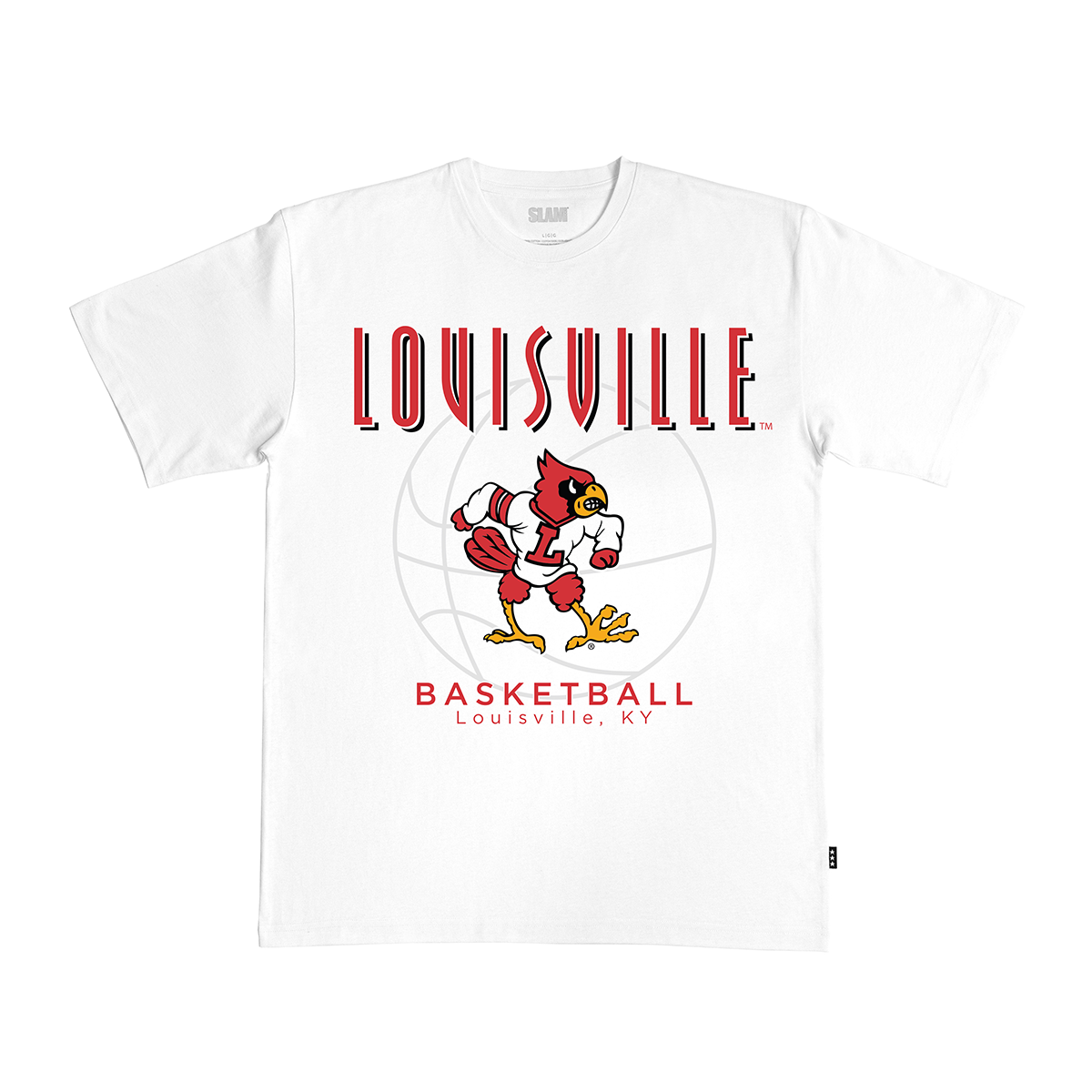 Louisville Basketball Heavy Tee