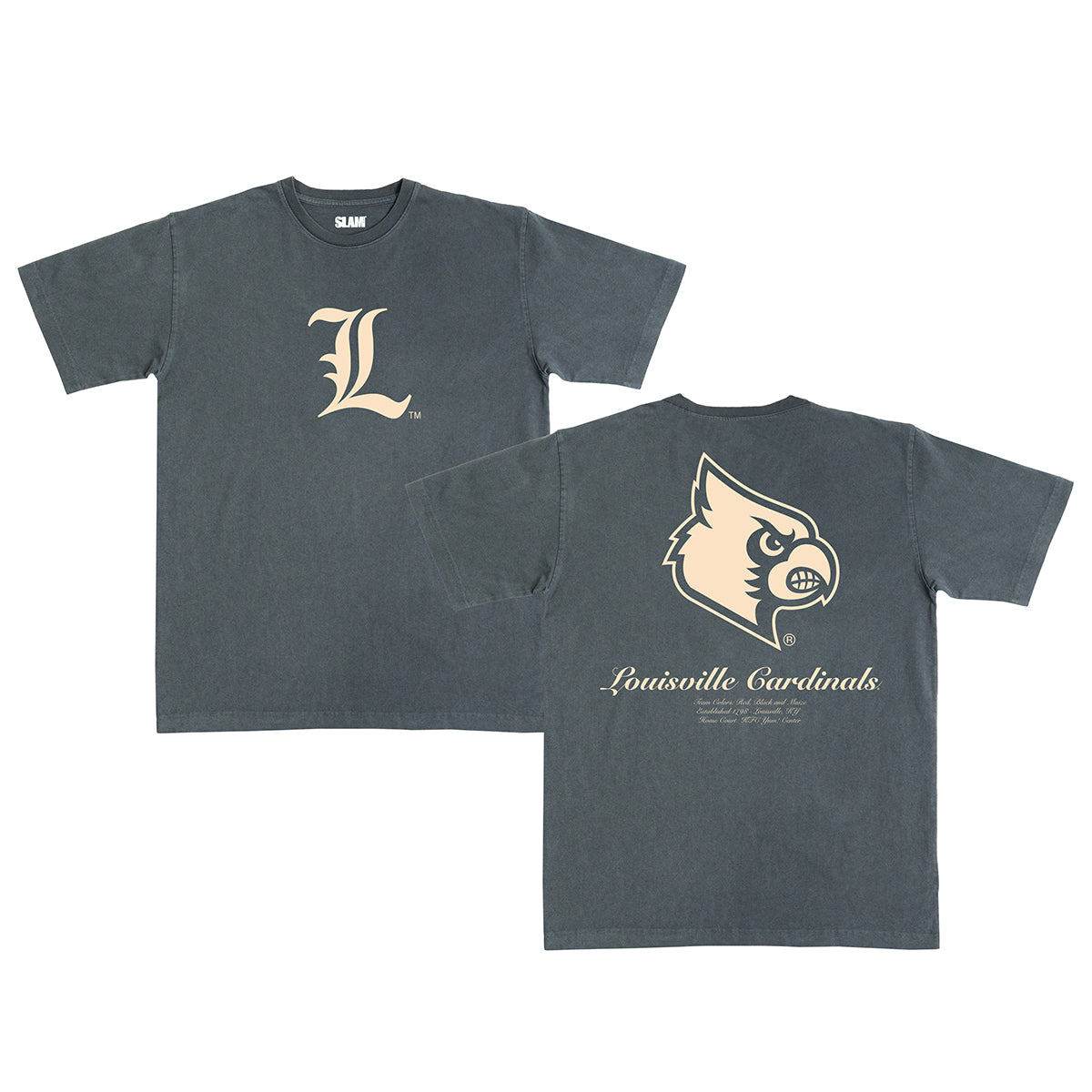 Louisville Monochromatic Heavy Tee