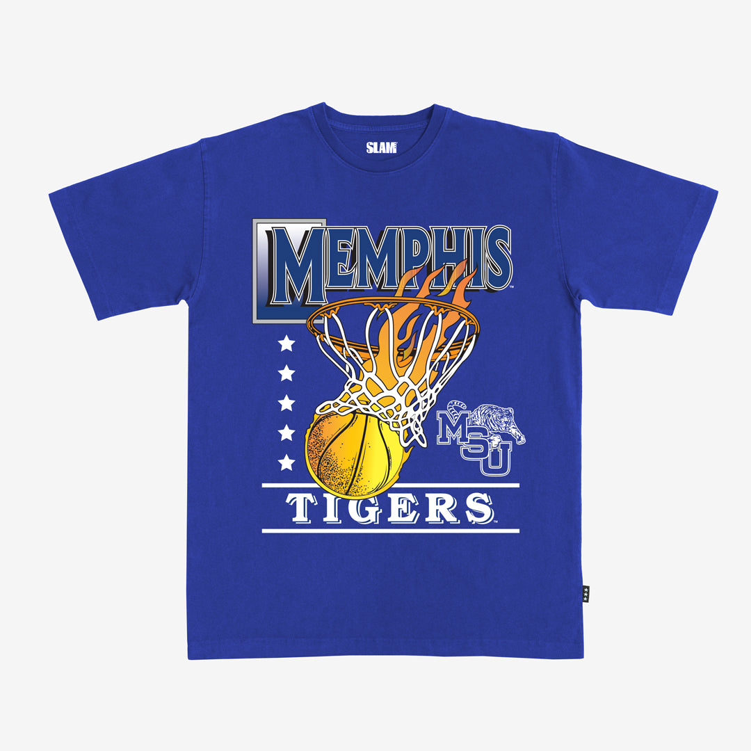 Memphis Hoops Heavy T