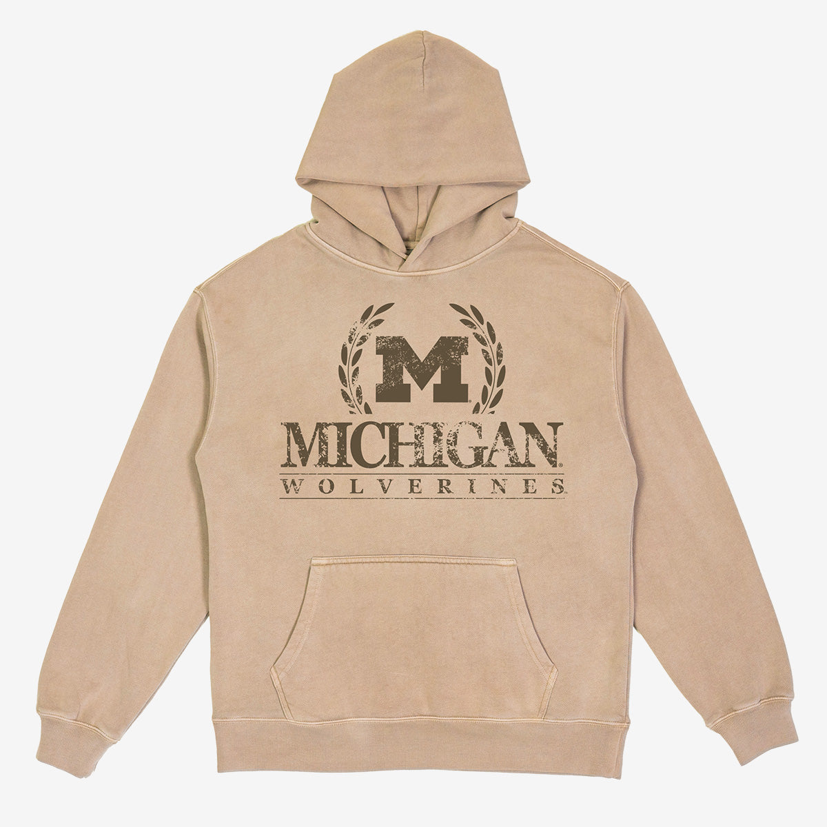 Michigan Washed Hoodie