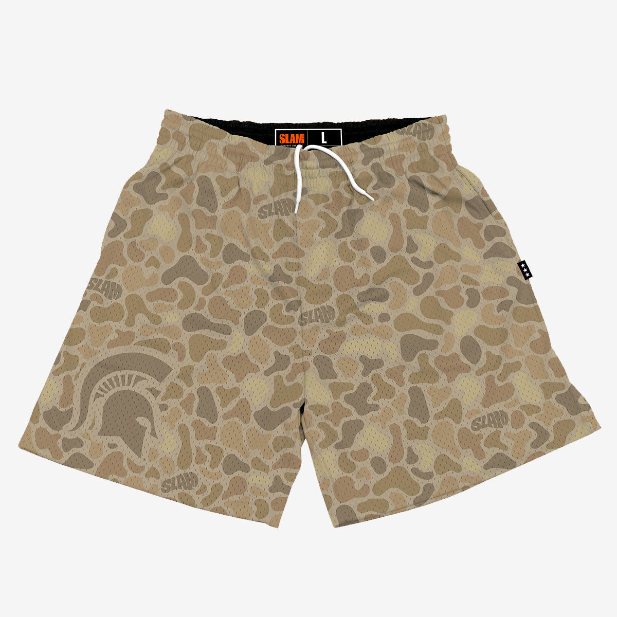 Michigan State Camo Practice Shorts
