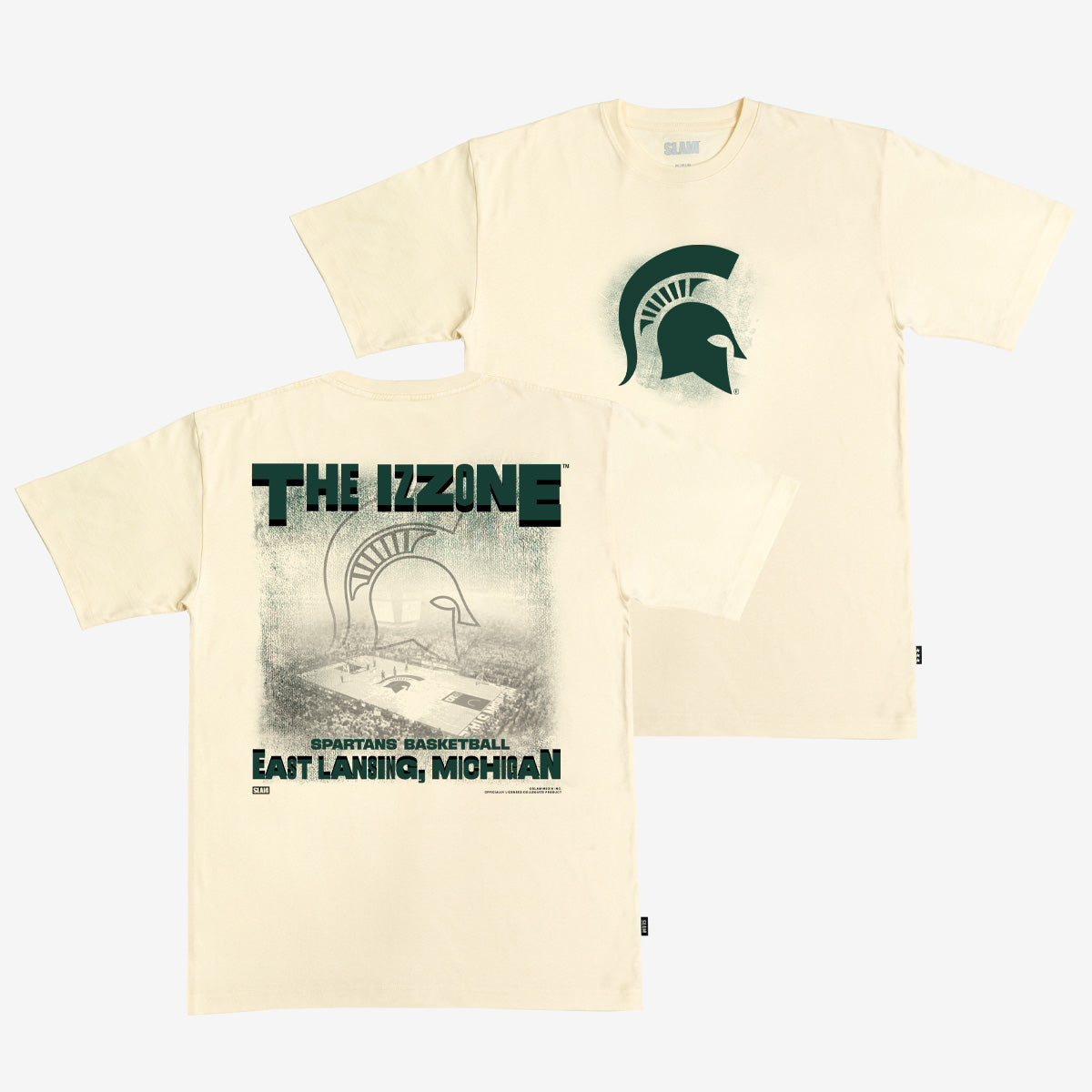 Michigan State Arena Heavy Tee