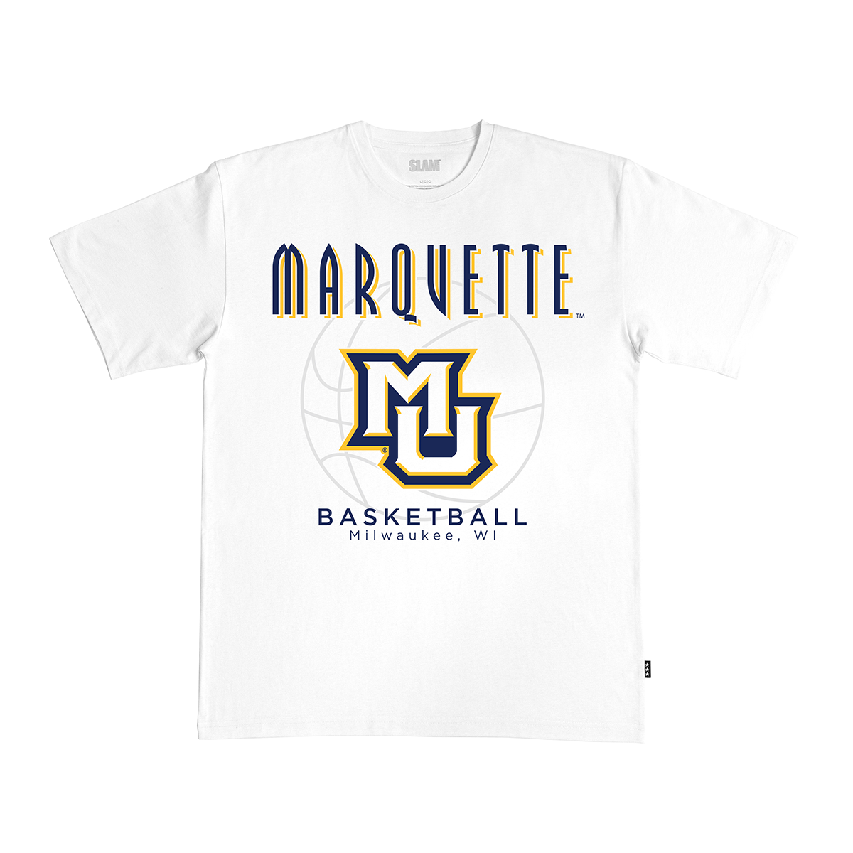 Marquette Basketball Heavy Tee