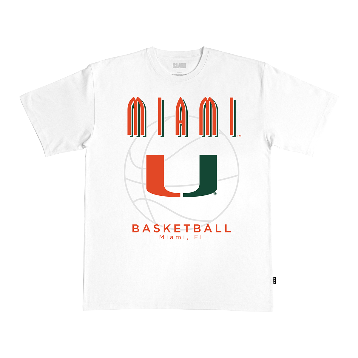 Miami Basketball Heavy Tee