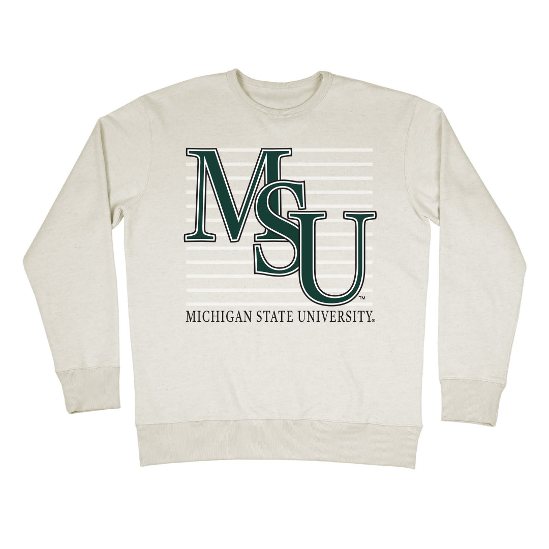 Michigan State Collegiate Crewneck