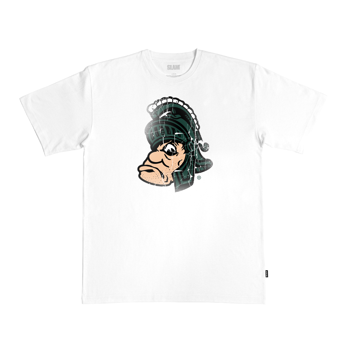 Michigan State Logo Heavy Tee