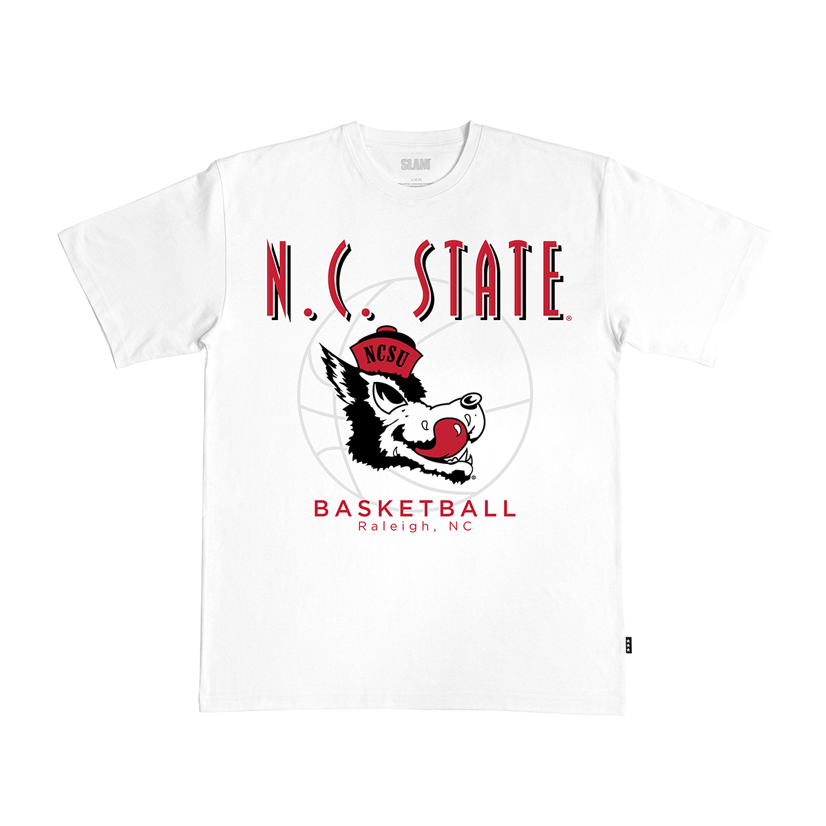 North Carolina State Basketball Heavy Tee