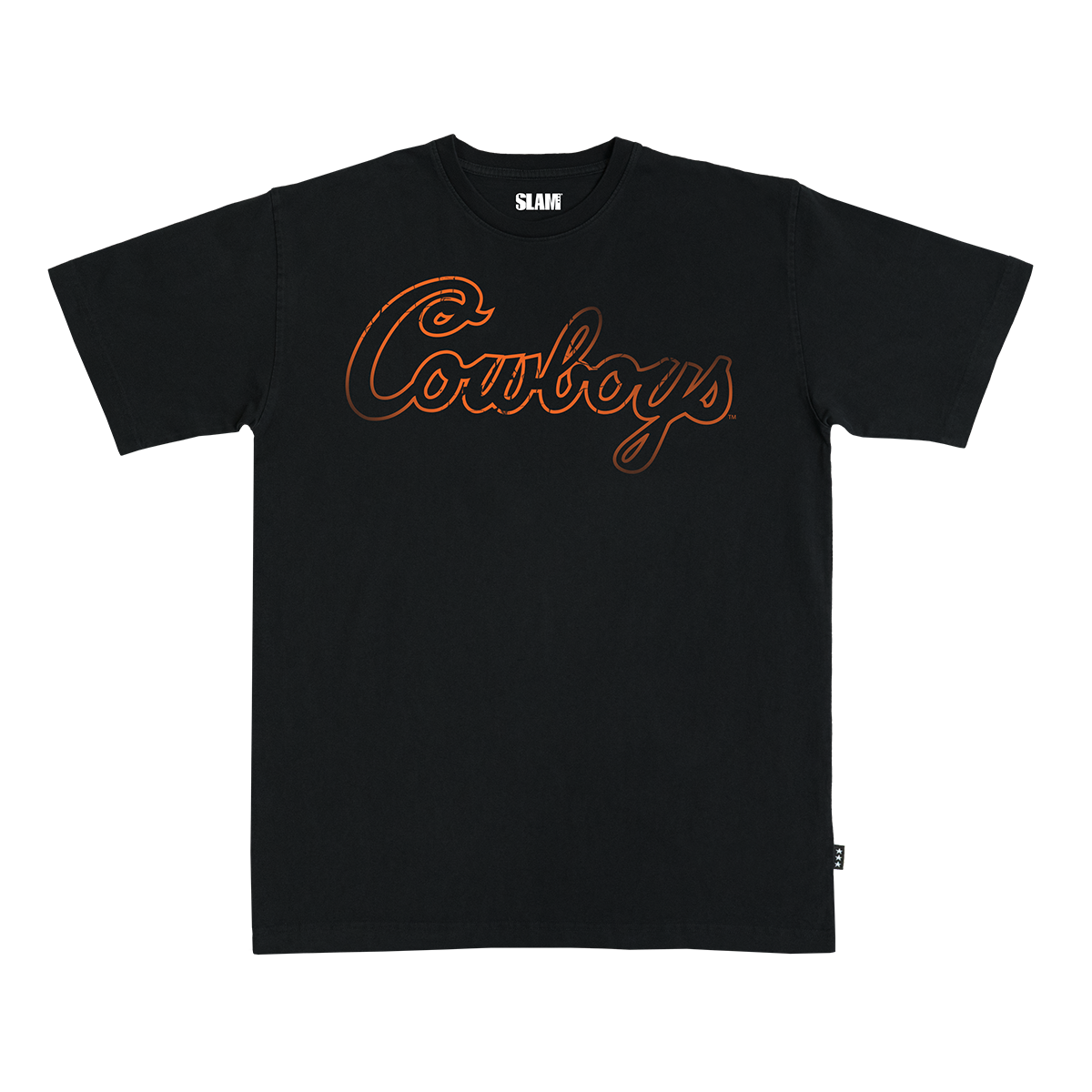 Oklahoma State Logo Heavy Tee