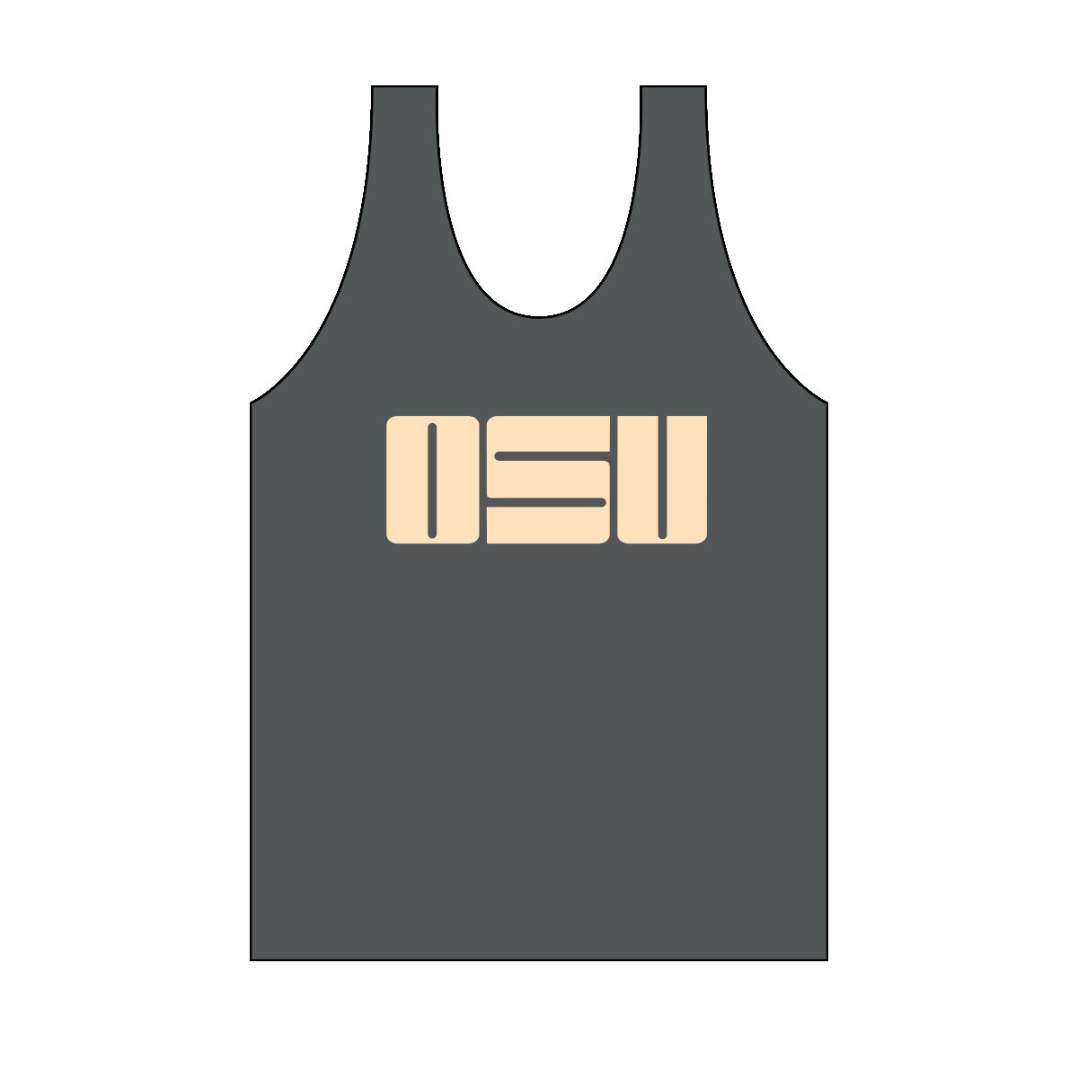 Oklahoma State Monochromatic Jersey