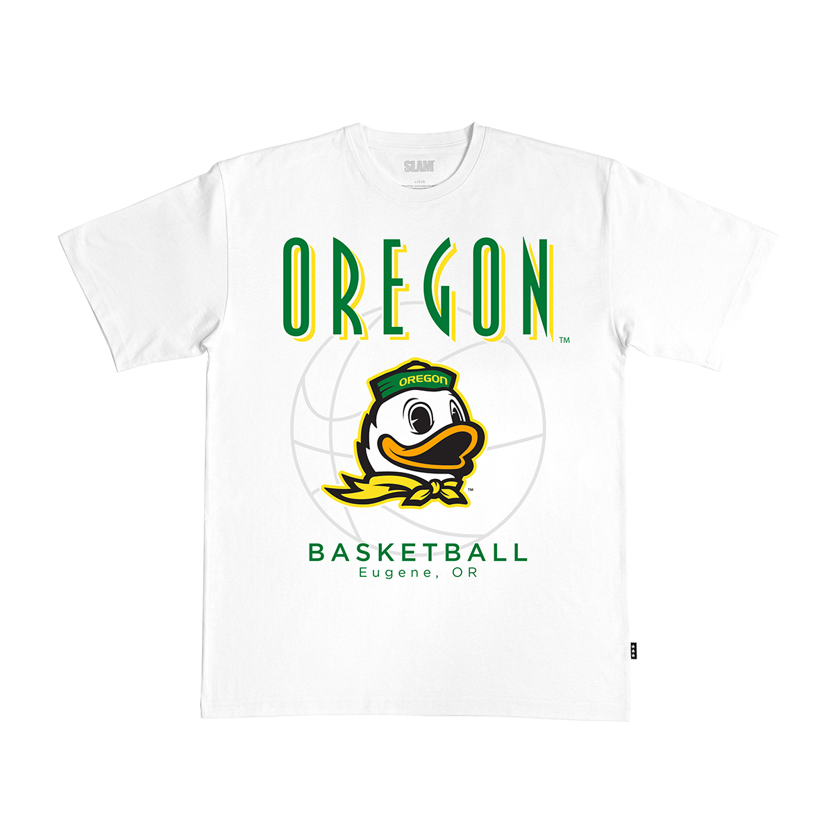 Oregon Basketball Heavy Tee