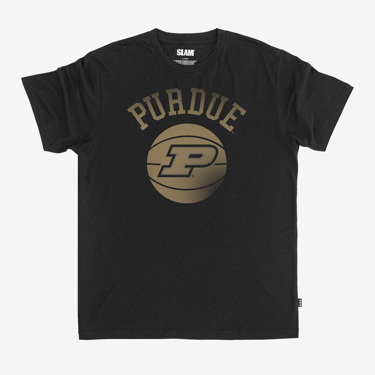 Purdue Court Heritage Tee