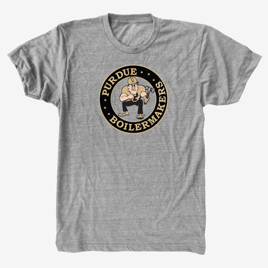 Purdue Circle Vintage T