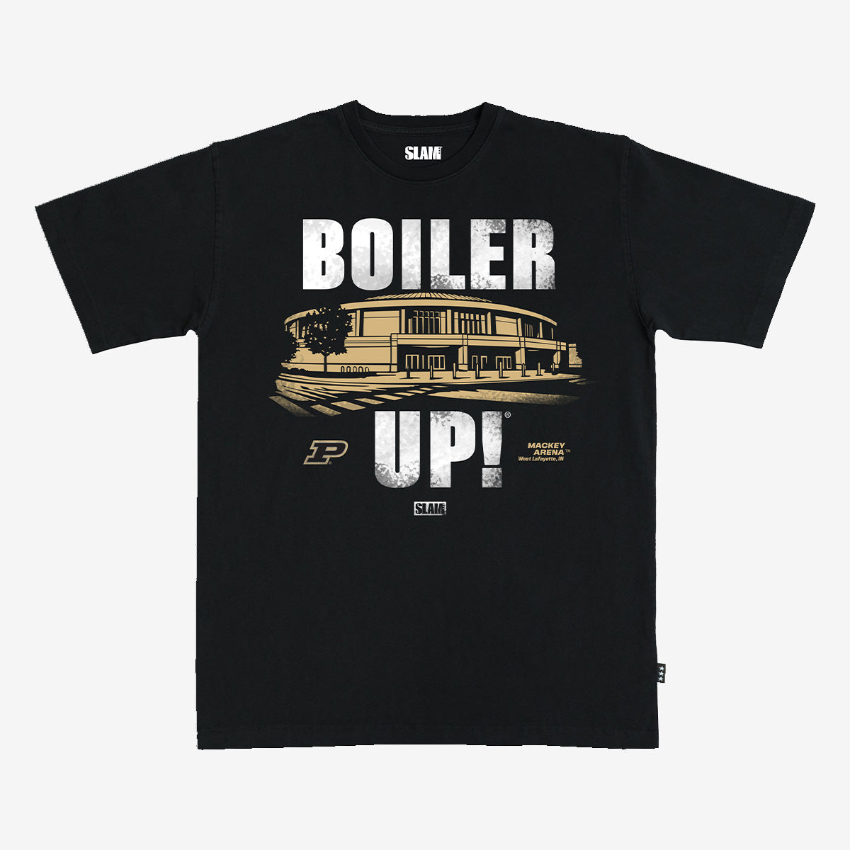 Purdue Boiler Up Heavy Tee