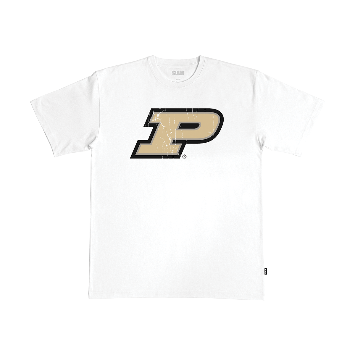 Purdue Logo Heavy Tee