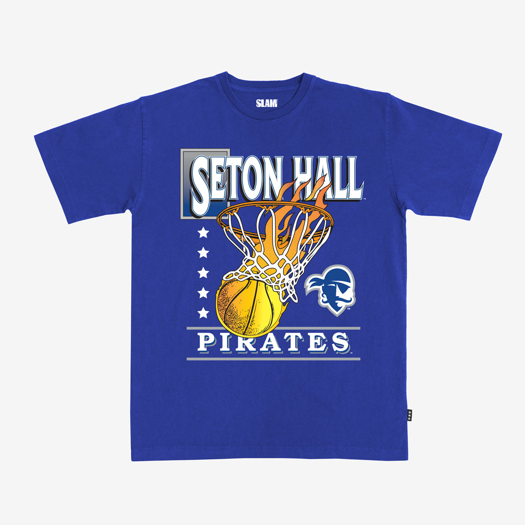 Seton Hall Hoops Heavy T
