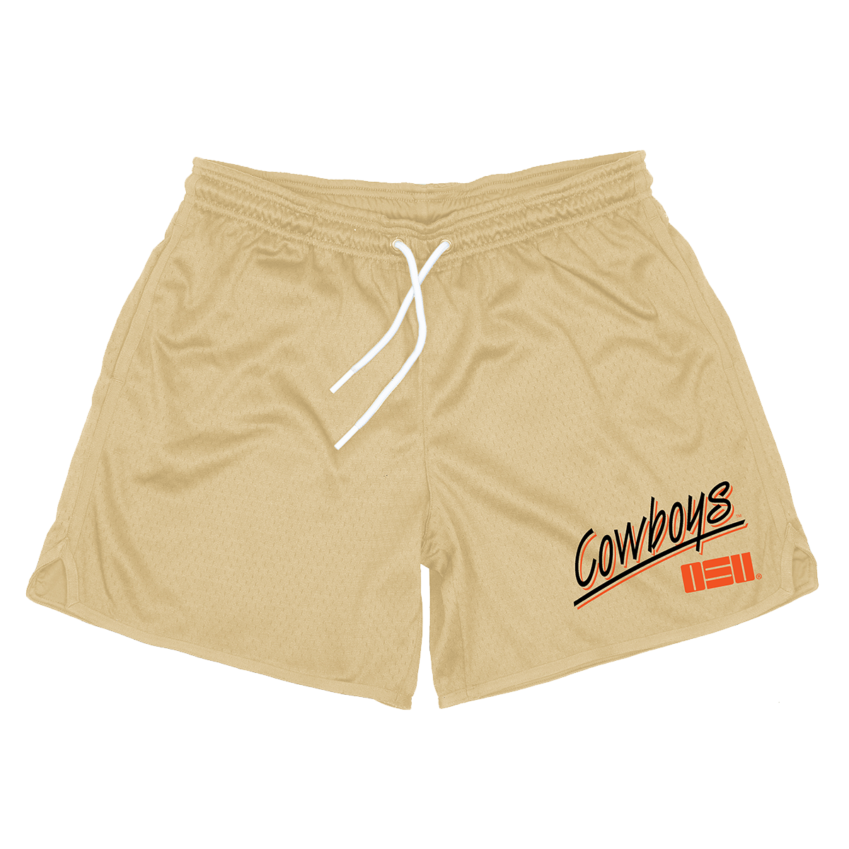 Oklahoma State Lifestyle Script Shorts