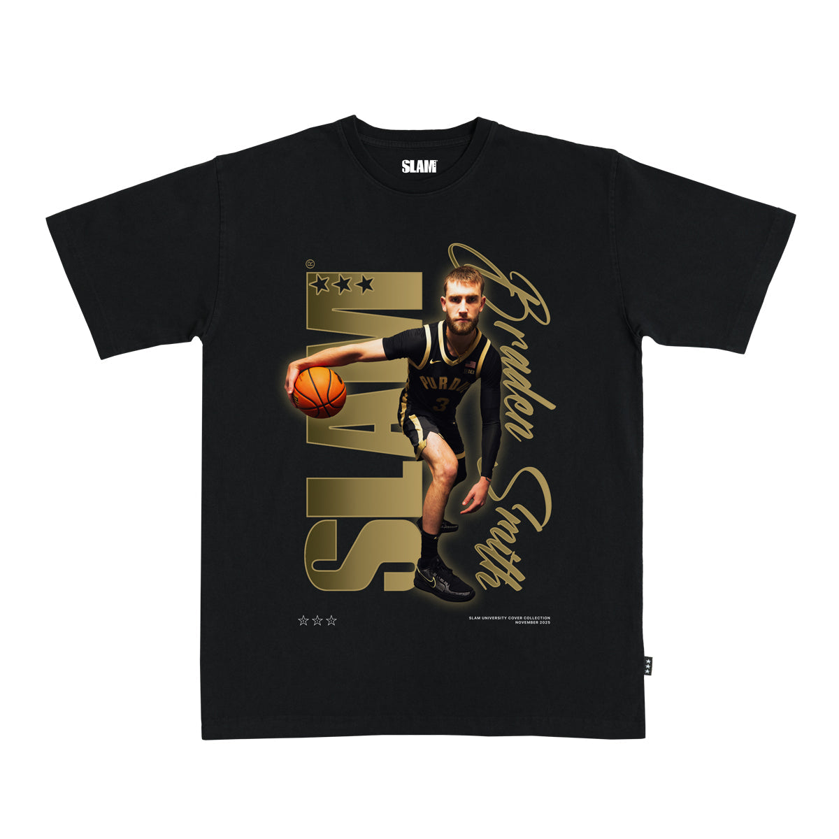 SLAM Braden Smith Script Remix Heavy Tee