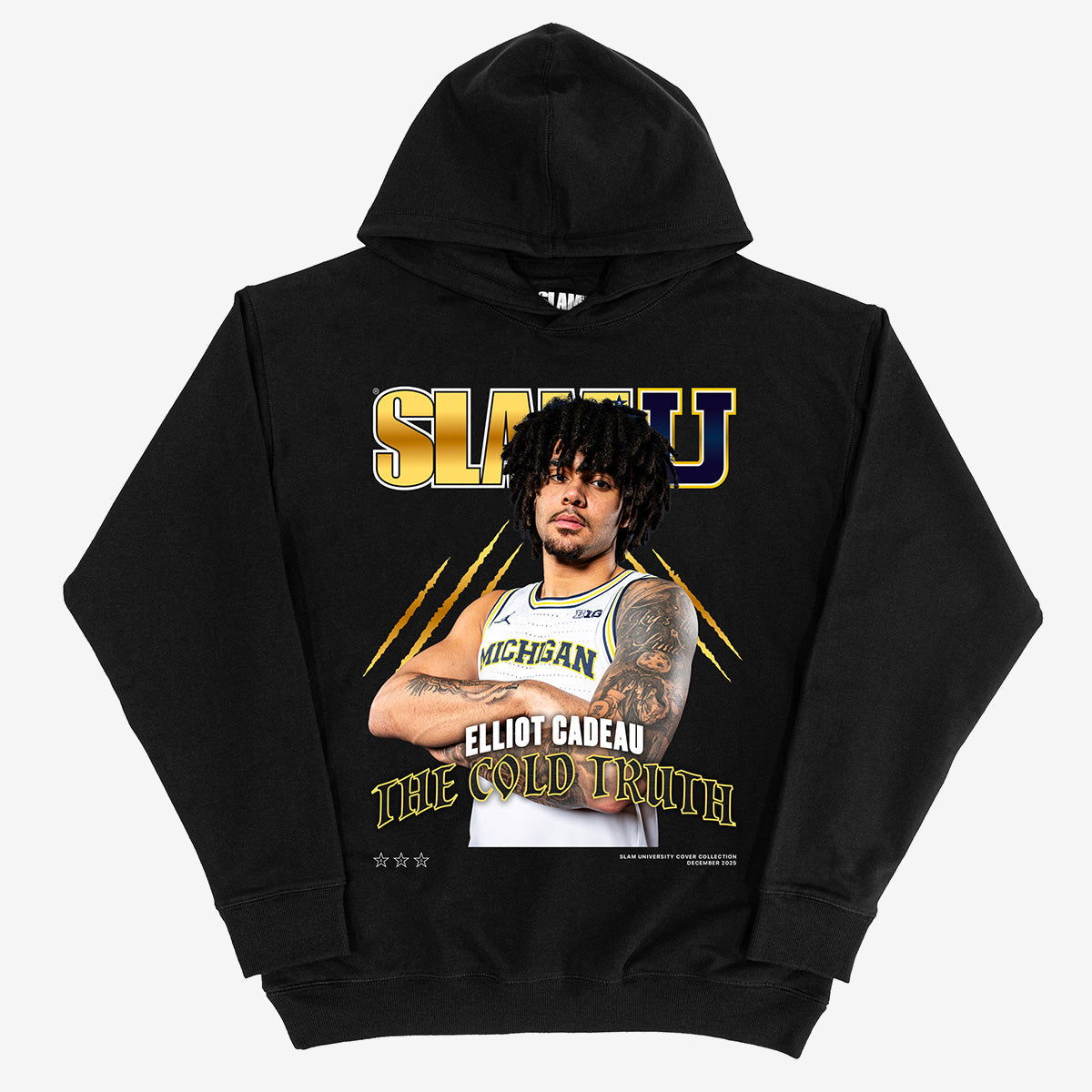 SLAM Cover Hoodie - Elliot Cadeau (SLAMU 15)