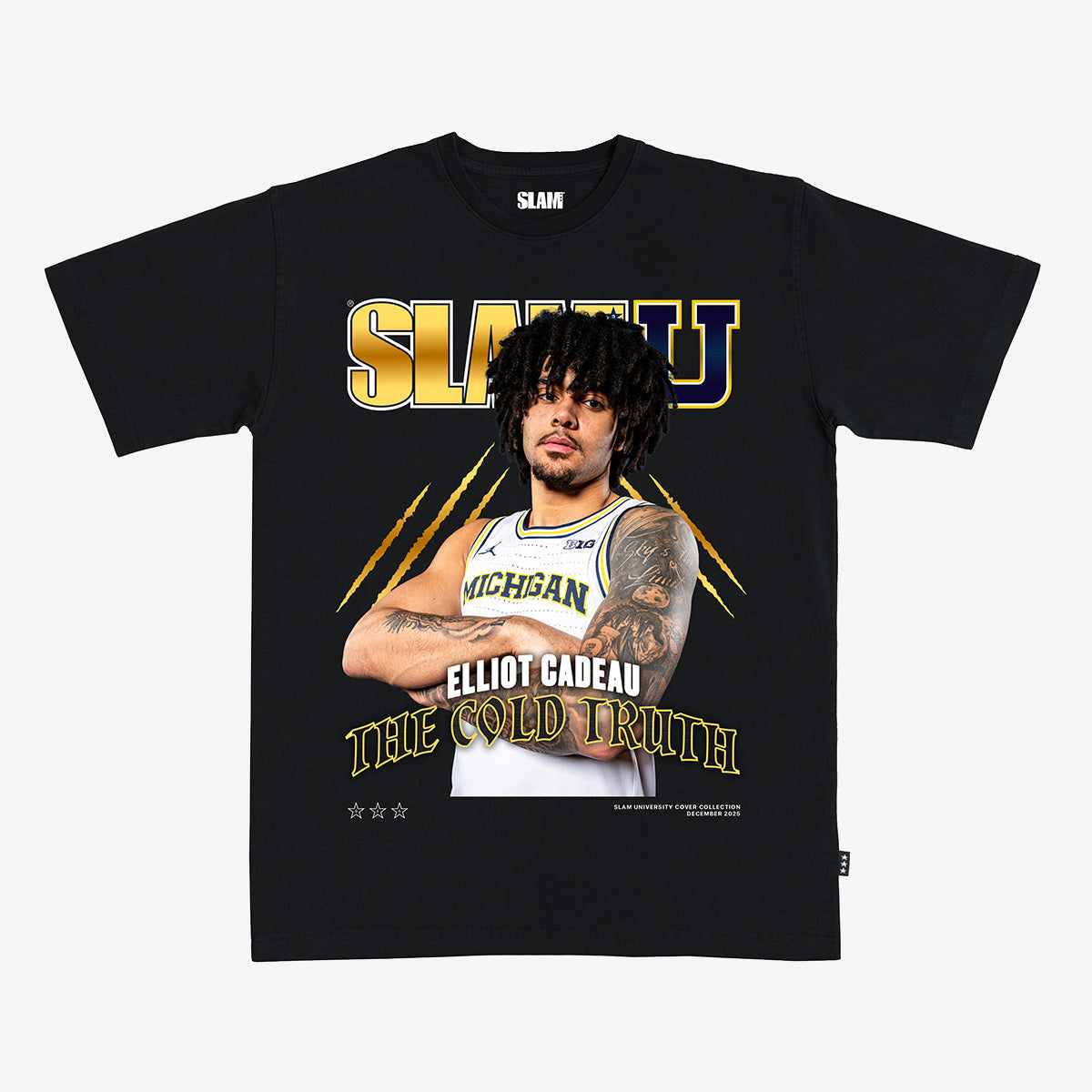 SLAM Cover Tee - Elliot Cadeau (SLAMU 15)