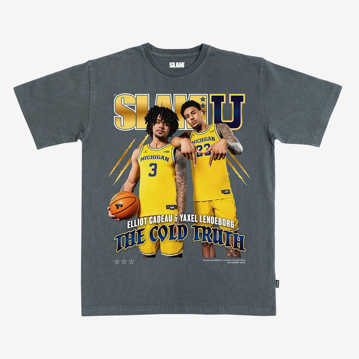 SLAM Cover Tee - Lendeborg & Cadeau (SLAMU 15)