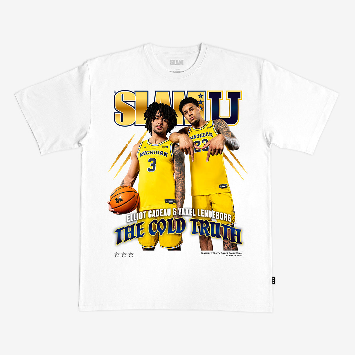 SLAM Cover Tee - Lendeborg & Cadeau (SLAMU 15)