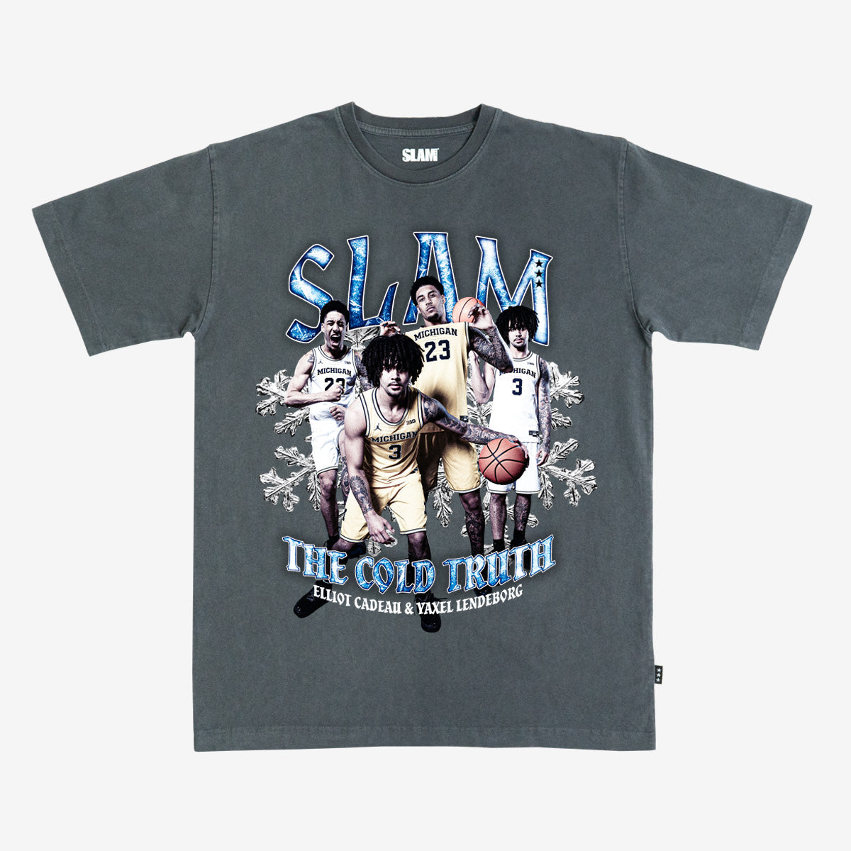 SLAM The Cold Truth Remix Heavy Tee