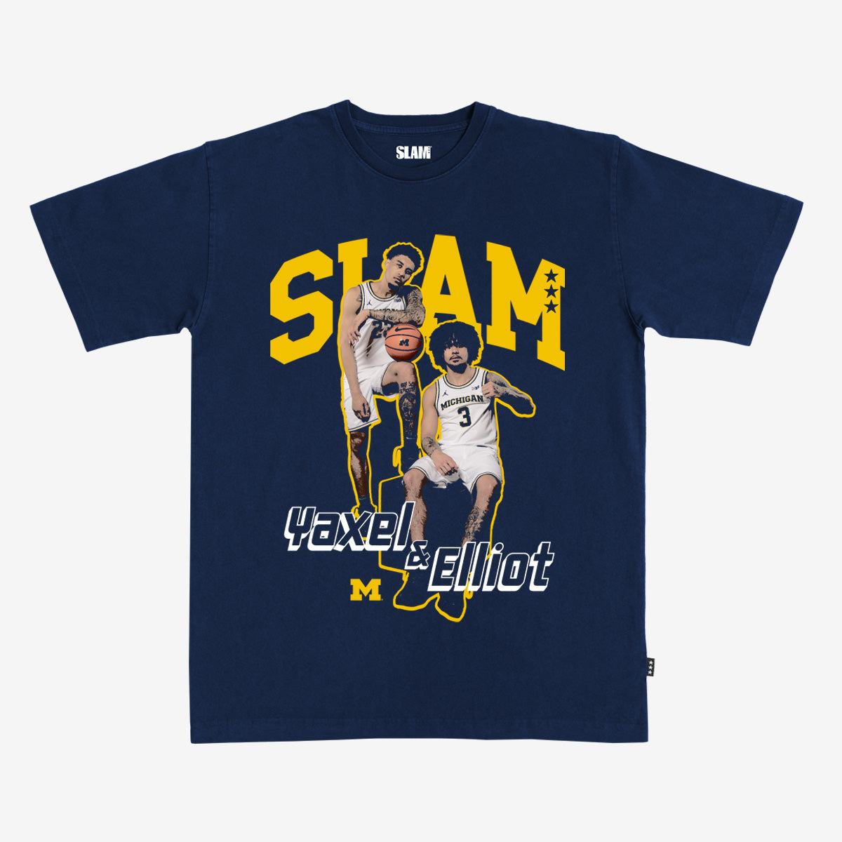 SLAM Yaxel & Elliot Remix Heavy Tee